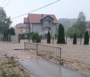 Bujične poplave, teška situacija na sjeveroistoku Bosne