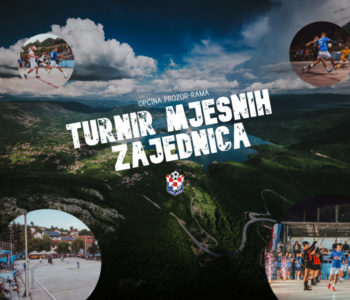 NAJAVA: Turnir mjesnih zajednica općine Prozor-Rama