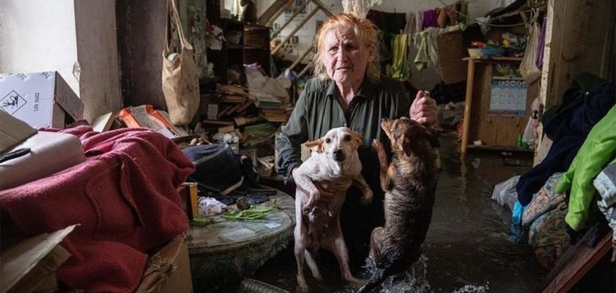 Vrhunac vodenog vala u Ukrajini, tisuće ljudi izgubit će domove i sredstva za život