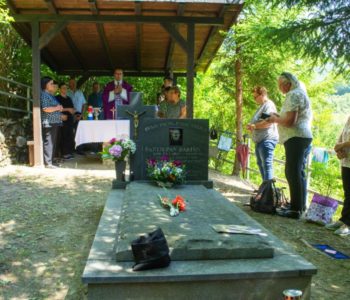 UZDOL: Hodočašće na grob fra Stjepana Barišića