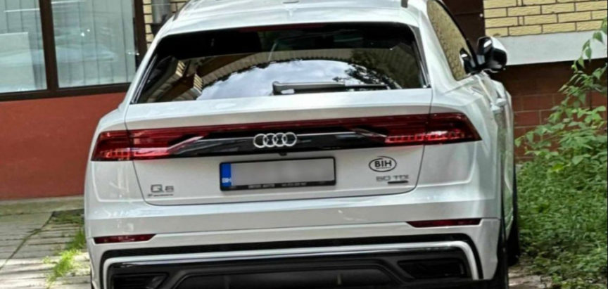 Umirovljeni Osmica kupio Audija Q8 čija je tržišna cijena 200 tisuća KM
