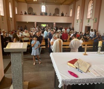 Župa Solakova Kula proslavila svetog Iliju u dolini rijeke Neretvice