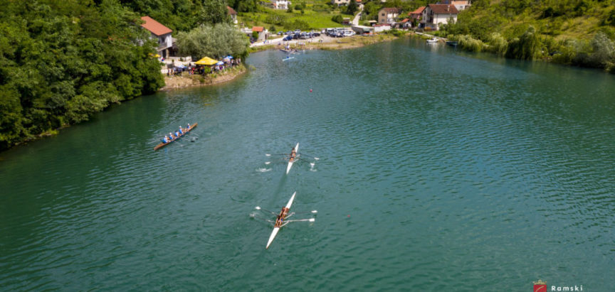 Veslački klub “Ustirama” uz regatu “Rama Sprint 2025” slavi 5. godišnjicu osnutka kluba