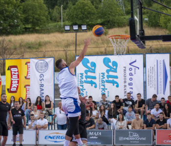 STREETBALL RAMA 2023: Otpočelo 21. izdanje memorijalnog turnira “Davor Ivančić Dačo”