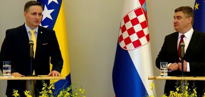 BEĆIROVIĆ: “Pozivamo Hrvatsku i Srbiju da poštuju princip suverene jednakosti država”