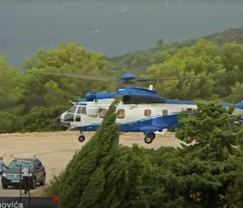 Dodik helikopterom MUP-a Srbije došao na Hvar i prekršio sve procedure