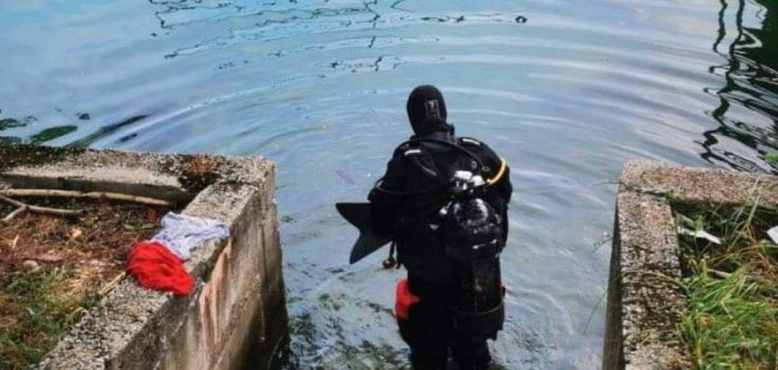 Pripadnici Interventne službe spašavanja Mostar izvukli tijelo utopljenika iz Jablaničkog jezera