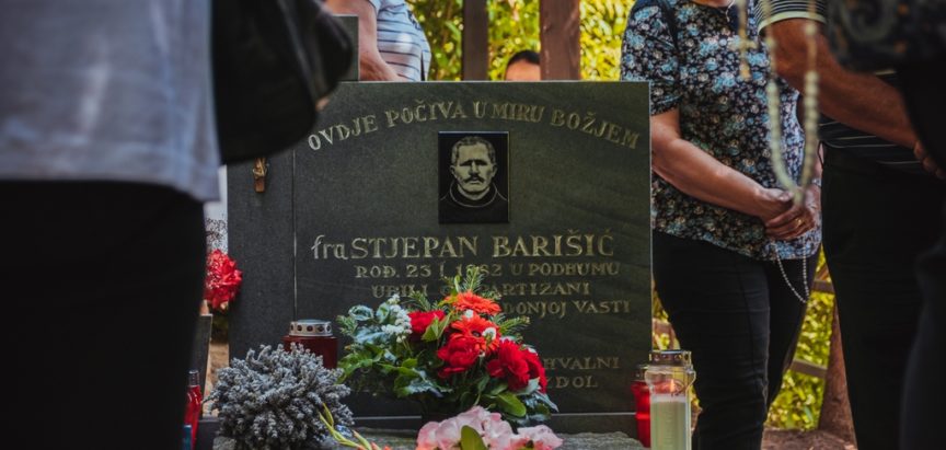 NAJAVA: Misa na grobu mučenika fra Stjepana Barišića u Donjoj Vasti