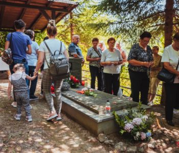 Hodočašće na grob mučenika fra Stjepana Barišića u Donjoj Vasti