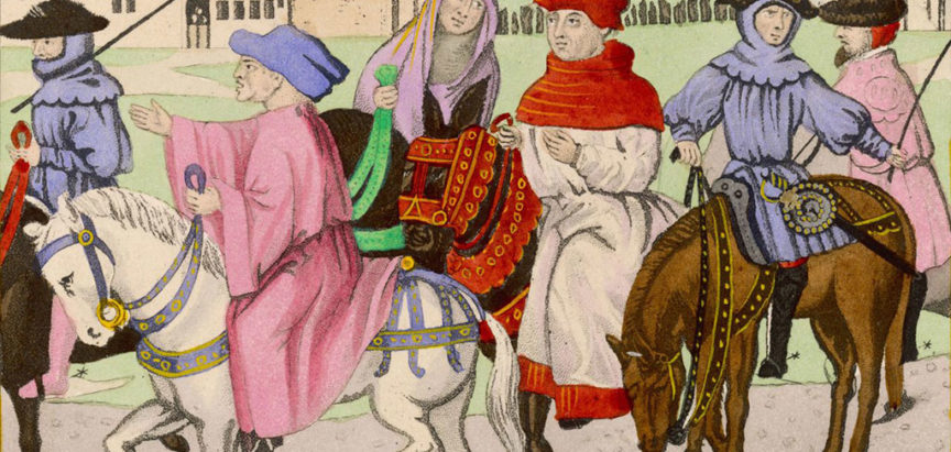 U srednjem vijeku hodočasnici su bili i poštari