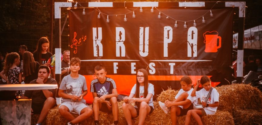KRUPA FEST: Peto izdanje festivala ugostit će legendarnu Galiju