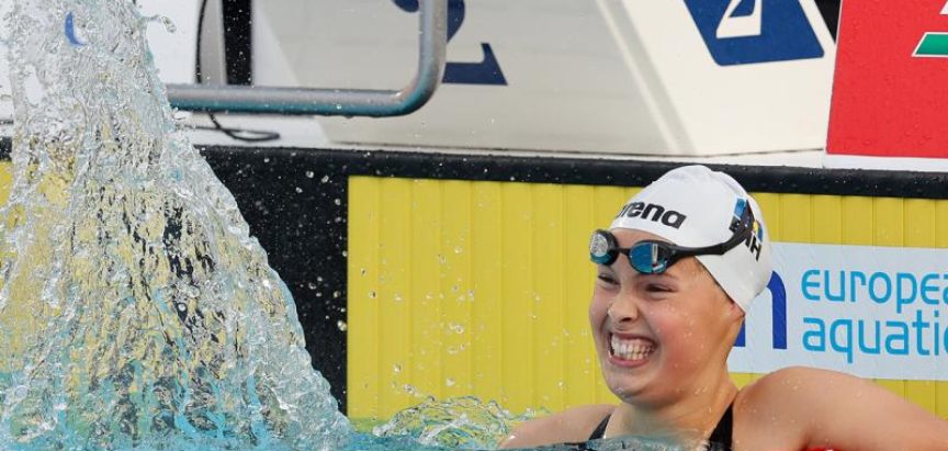 Lana Pudar osvojila drugu zlatnu medalju i oborila rekord