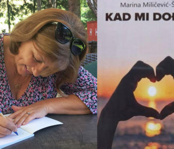 NAJAVA: Promocija knjige “Kad mi dođeš ti” Marine Miličević-Šimunić iz Fojnice