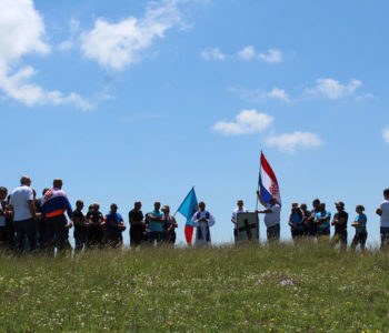 Komemoracija na Raduši za Bugojansku skupinu