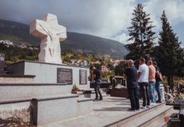 Obilježavanje obljetnice pogibije Šimuna Fofića Fofe