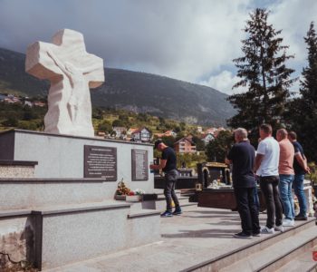 Obilježavanje obljetnice pogibije Šimuna Fofića Fofe