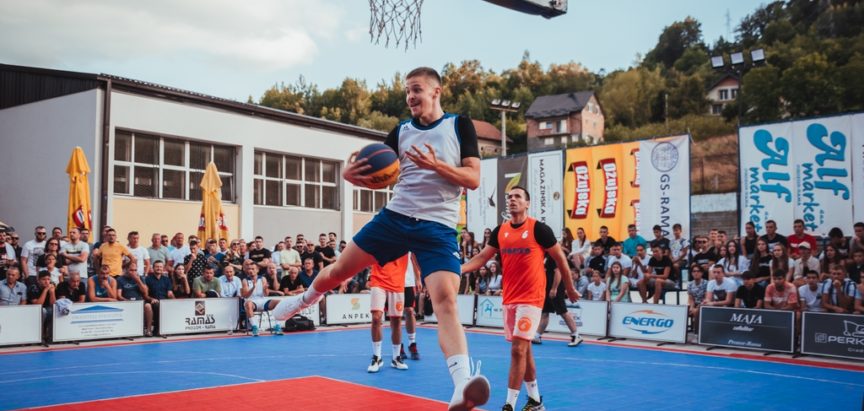 NAJAVA: 22. izdanje tradicionalnog turnira u uličnoj košarci Streetball Rama
