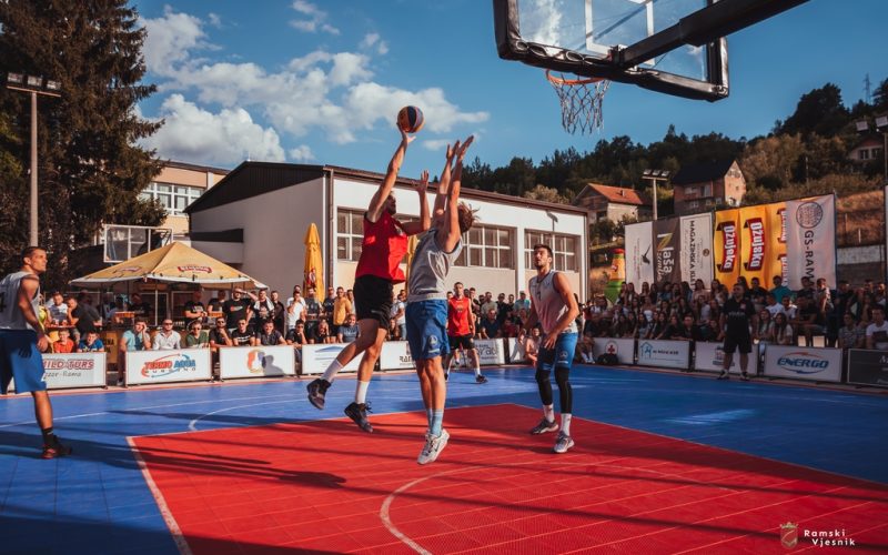 Poznat nagradni fond 24. Streetball Rama turnira, očekuje se dolazak vrhunskih ekipa