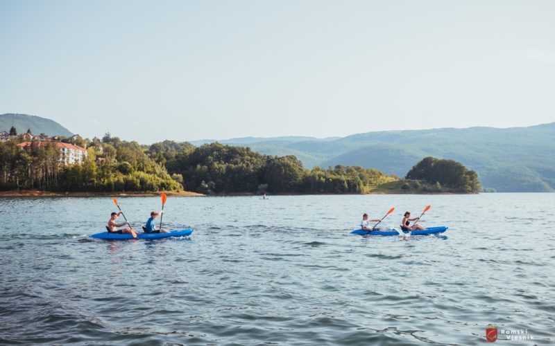 Veslački klub “Rama” organizira Ljetnu školu sporta