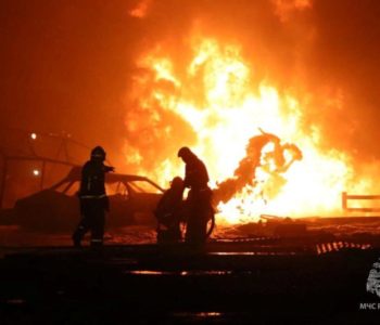 Najmanje 27 poginulih u jakoj eksploziji u Rusiji, požar zahvatio obližnju benzinsku