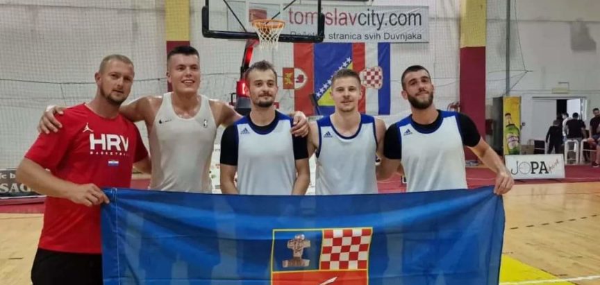 Ramski košarkaši pobjednici “Streetball Tomislavgrad 3×3 Branimir Mašić-Bani 2023”