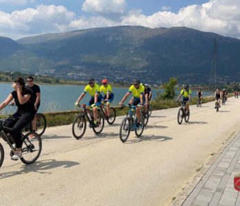 Biciklisti proveli dan na Ramskom jezeru na I. Ramskoj biciklijadi