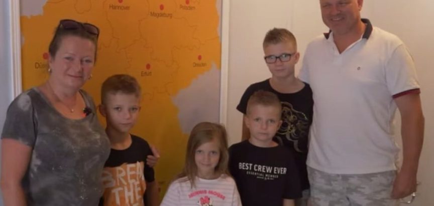 Njemački bračni par s četvero djece doselio u BiH, prvo su napravili kuću, a sad kupili i motel