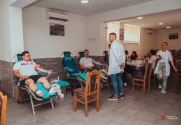 NAJAVA: Akcija dobrovoljnog darivanja krvi na Ustirami