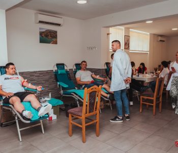 NAJAVA: Akcija dobrovoljnog darivanja krvi na Ustirami