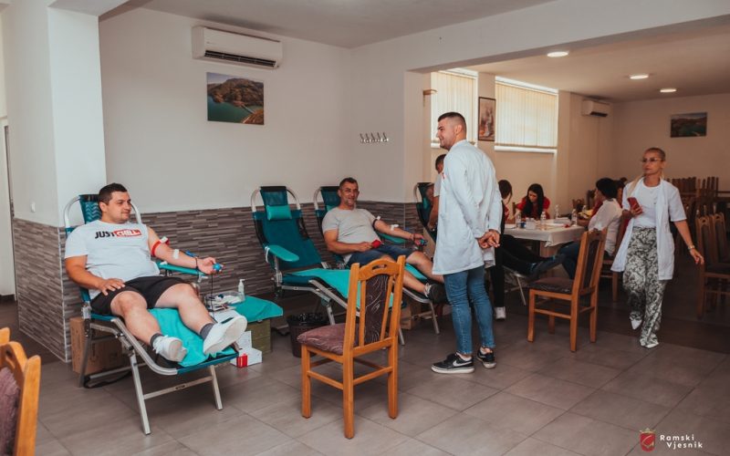 NAJAVA: Akcija dobrovoljnog darivanja krvi na Ustirami