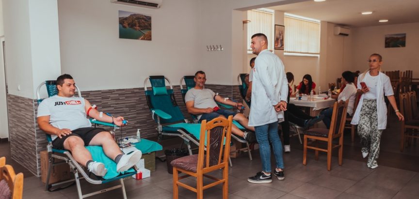 NAJAVA: Akcija dobrovoljnog darivanja krvi na Ustirami
