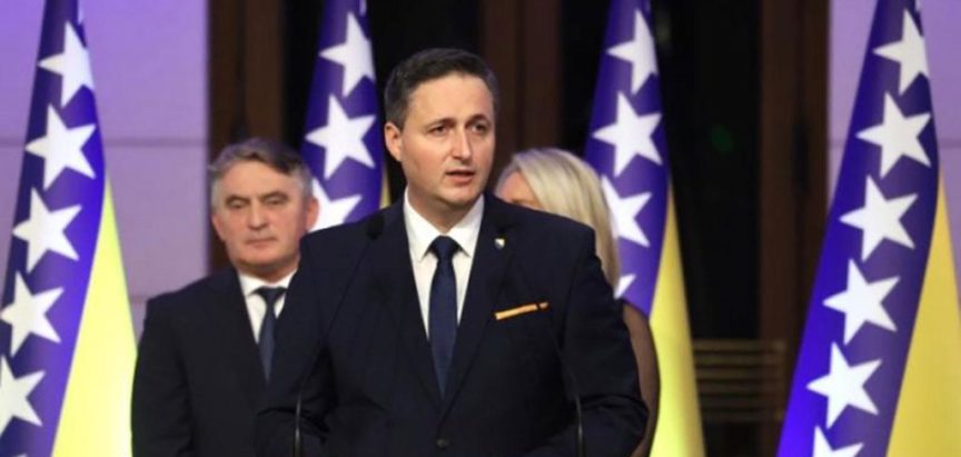 Komšić i Bećirović u službenom posjetu Ukrajini