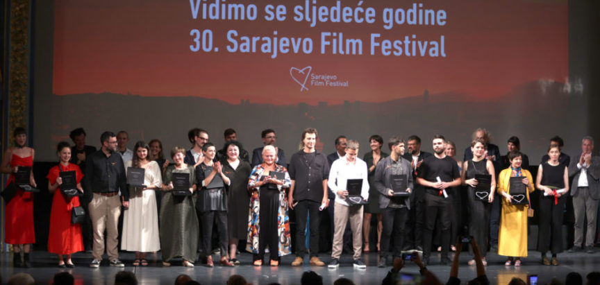 ‘Kos, kos, kupina’ najbolji igrani film 29. Sarajevo Film Festivala