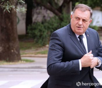 Dodik se izjašnjava o krivici u Sudu BiH