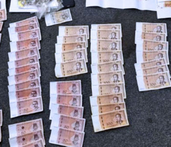 Kod dva mladića pronađeno više od 4000 KM lažnih novčanica i droga