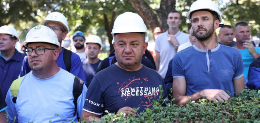 Zenički rudari i dalje bez plaće, očekuju novu reakciju Vlade FBiH