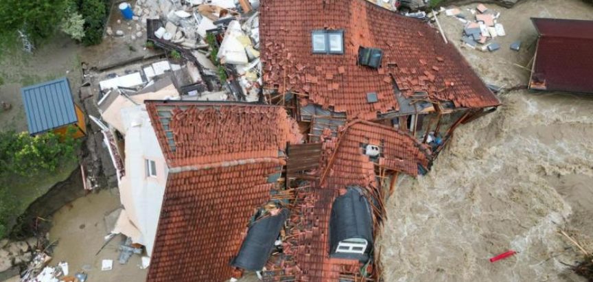 Poplave u Sloveniji ubile šestero ljudi