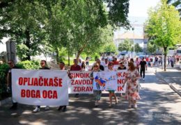 Zdravstveni radnici HNŽ-a: Sve ide prema generalnom štrajku