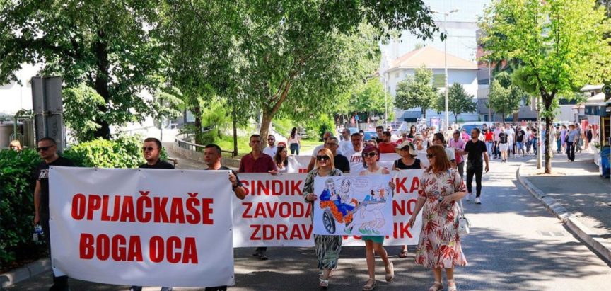 Zdravstveni radnici HNŽ-a: Sve ide prema generalnom štrajku