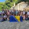 Mladi iz Rame sudjelovali na Franjevačkom hodu od Bosne do Asiza