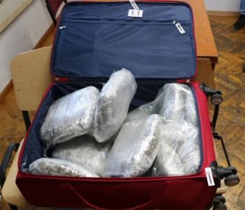 U putnoj torbi pokušao prošvercati 11 kilograma marihuane iz BiH u Hrvatsku