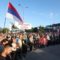 Tisuće ljudi na prosvjedu podrške Dodiku blokiralo promet između Republike Srpske i Federacije BiH