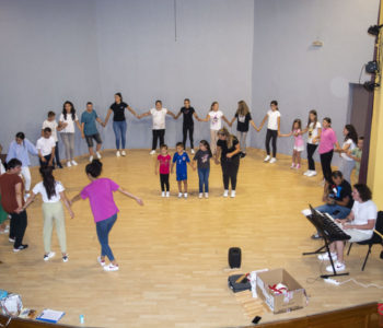 DJECA NADE: Glazbeno-plesna radionica u sklopu projekta “Zajedno do uspjeha”