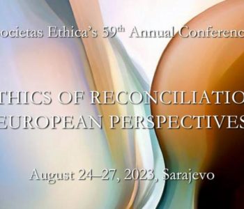 Konferencija „Etika pomirenja – europske perspektive“