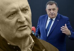 Helez tvrdi da Dodik planira bijeg, on mu odgovorio: “Dojavu ministar dobio od konobarice”