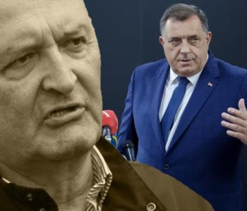 Helez tvrdi da Dodik planira bijeg, on mu odgovorio: “Dojavu ministar dobio od konobarice”