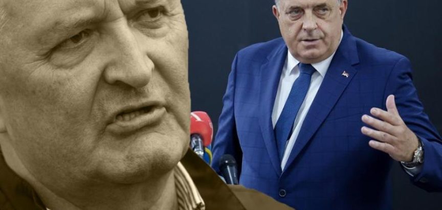 Helez tvrdi da Dodik planira bijeg, on mu odgovorio: “Dojavu ministar dobio od konobarice”