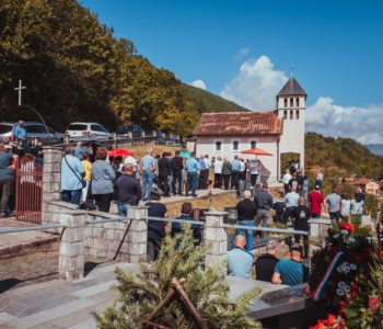 Hudutsko obilježilo 31. godišnjicu stradanja vojnika brigade “Hrvoje Vukčić Hrvatinić” iz Jajca