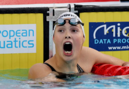 Gdje smjestiti sva odličja: Čudesna Lana Pudar osvojila novu medalju na Svjetskom prvenstvu u plivanju