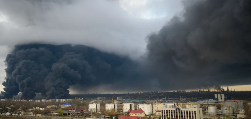 RUSIJA NAPALA ODESU: Pogodila lučku infrastrukturu na Dunavu